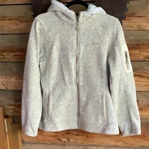 CB zipper sweatshirt w/ hood